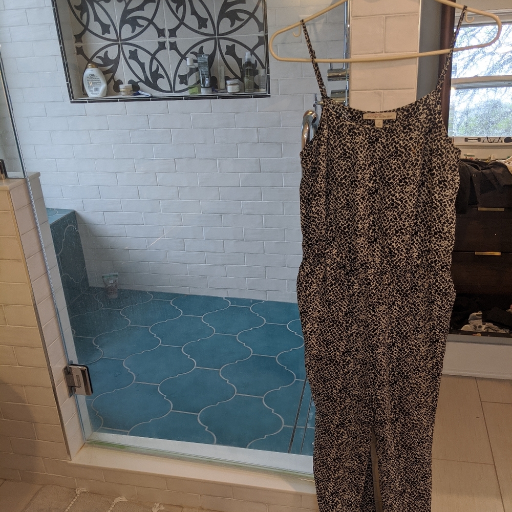 BR printed jumpsuit